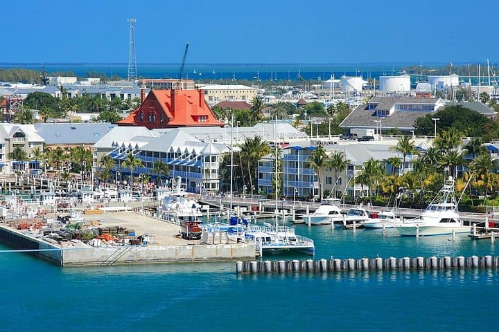 Private Key West Harbor Cruise with Licensed Captain — Six Fins Scenic Tour photo 1