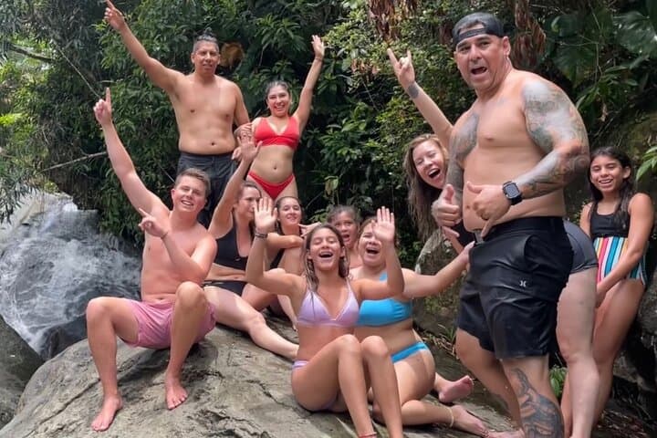 Rainforest Waterslides and Luquillo Beach Day Trip from San Juan photo 2