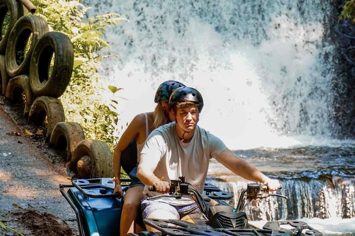 ATV Adventure to Gorilla Cave & Waterfall in Ubud — 8km Ride with Lunch photo 4