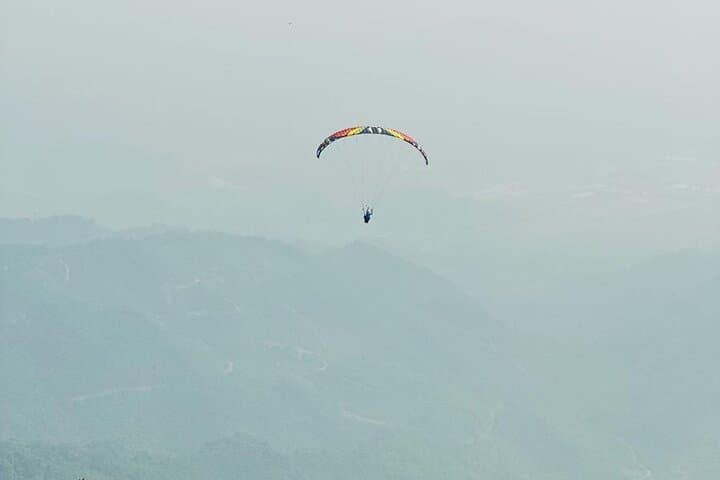 Tandem Paragliding Near Hanoi: Soar Over Vien Nam Mountain photo 3