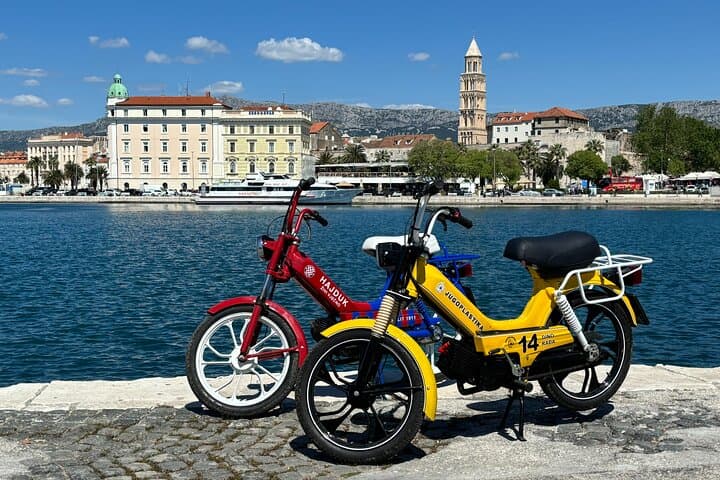 Split Tomos Moped Tour — Back to the 80s Vintage Ride & City Highlights