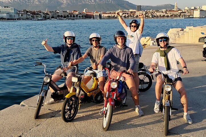 Split Tomos Moped Tour — Back to the 80s Vintage Ride & City Highlights photo 2