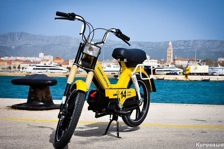 Split Tomos Moped Tour — Back to the 80s Vintage Ride & City Highlights photo 3