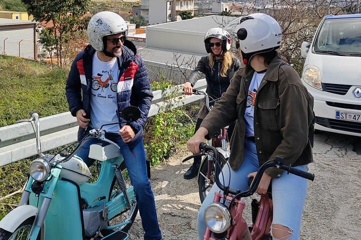 Split Tomos Moped Tour — Back to the 80s Vintage Ride & City Highlights photo 4