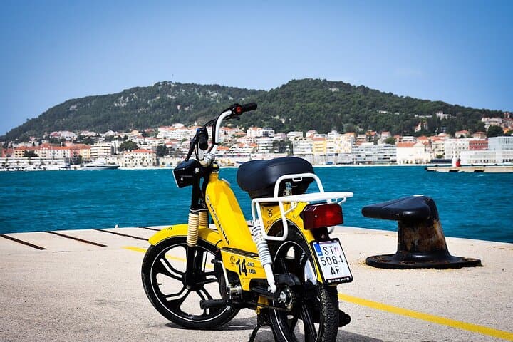 Split Tomos Moped Tour — Back to the 80s Vintage Ride & City Highlights photo 5