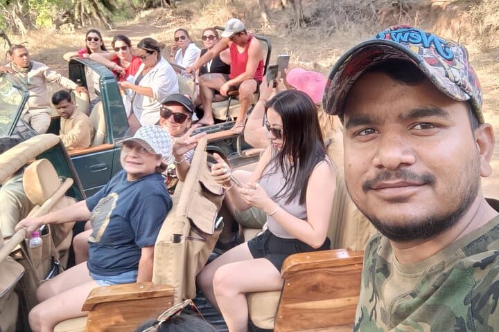 Ranthambore Tiger Safari — Private Same‑Day Wildlife Trip from Jaipur