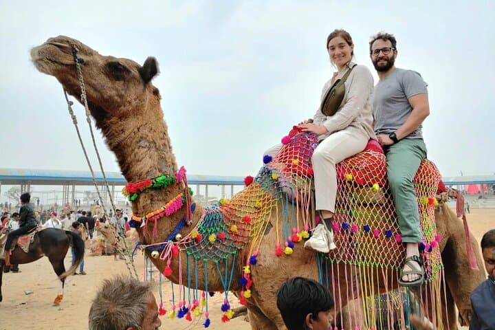 8-Day Golden Triangle and Rajasthan Private Luxury Tour from Delhi photo 1