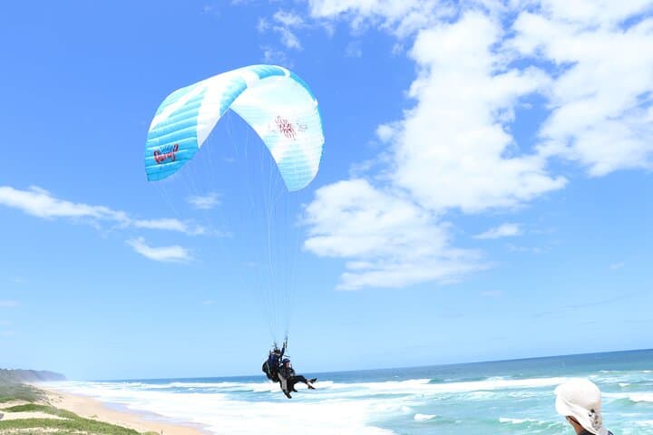 Tandem Paragliding Over Wilderness & Sedgefield — Garden Route Aerial Flights photo 3