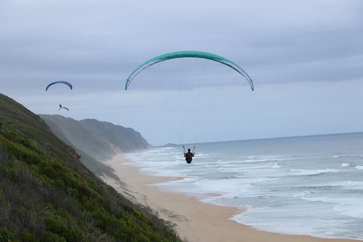 Tandem Paragliding Over Wilderness & Sedgefield — Garden Route Aerial Flights photo 4