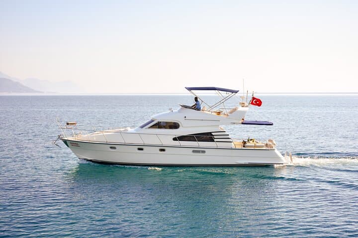 Private Half-Day Yacht Cruise in Kemer & Antalya — Swim Stops, Duden Waterfall, Lunch Included