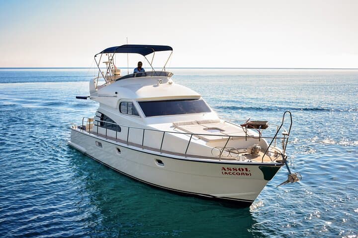 Private Half-Day Yacht Cruise in Kemer & Antalya — Swim Stops, Duden Waterfall, Lunch Included photo 2