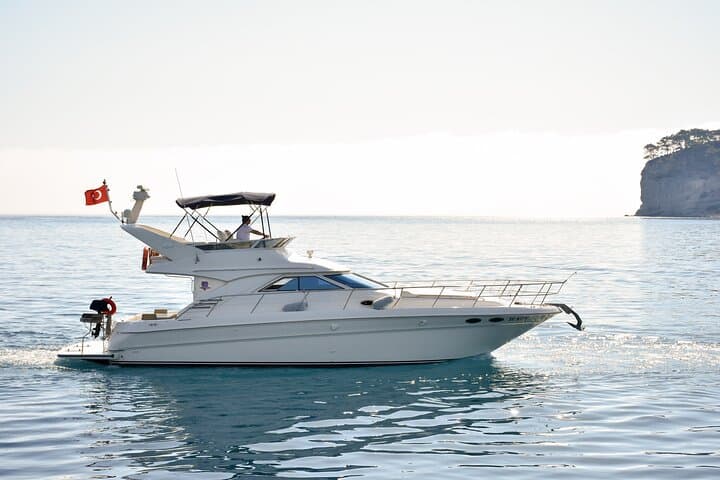 Private Half-Day Yacht Cruise in Kemer & Antalya — Swim Stops, Duden Waterfall, Lunch Included photo 3