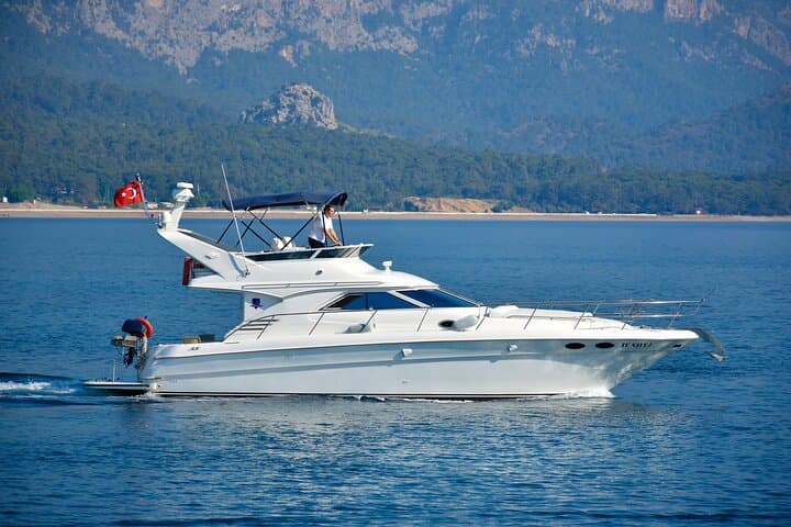 Private Half-Day Yacht Cruise in Kemer & Antalya — Swim Stops, Duden Waterfall, Lunch Included photo 4