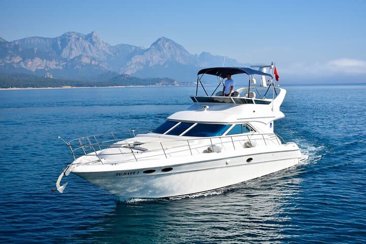 Private Half-Day Yacht Cruise in Kemer & Antalya — Swim Stops, Duden Waterfall, Lunch Included photo 5