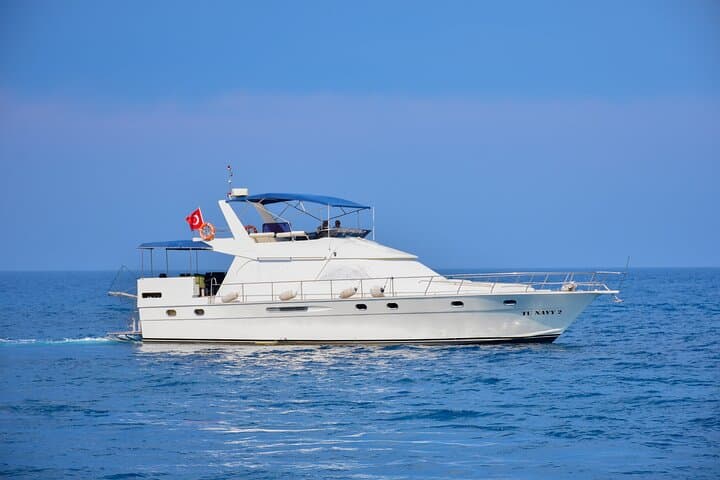 Private Half-Day Yacht Cruise in Kemer & Antalya — Swim Stops, Duden Waterfall, Lunch Included photo 6