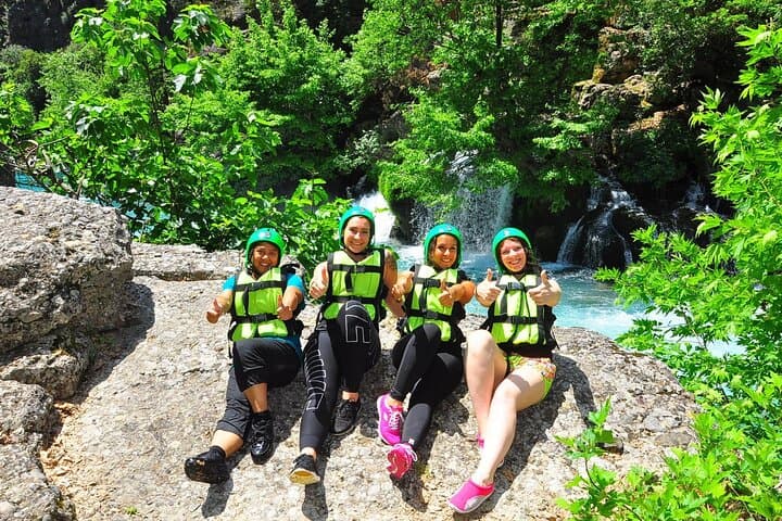 Koprulu Canyon Whitewater Rafting — 14 km Class II Adventure with Outdoor Lunch photo 6