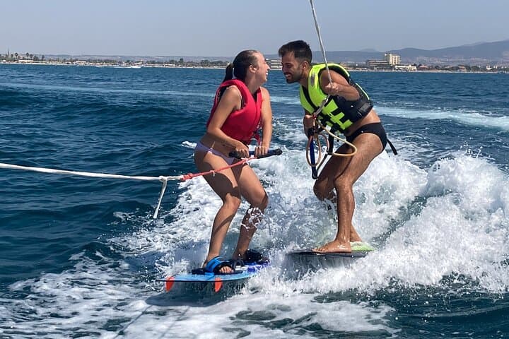 Cagliari Wakeboarding & Watergames in the Gulf of Angels