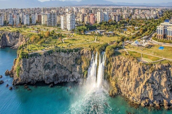 Antalya Full-Day: Upper Düden & Lara Waterfalls, Boat Cruise and Kaleiçi photo 4