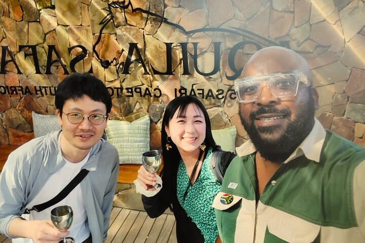 Aquila Big 5 Safari Day Tour and Wine Tasting from Cape Town photo 3