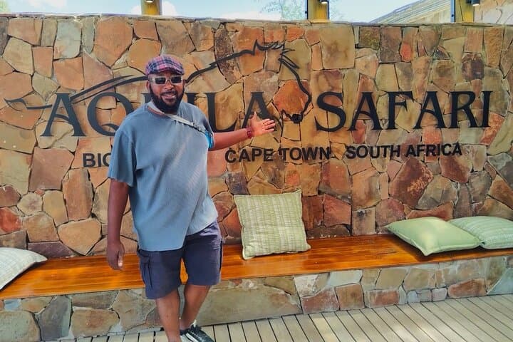 Aquila Big 5 Safari Day Tour and Wine Tasting from Cape Town photo 4