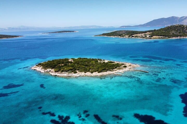 Private Half-Day Cruise from Nea Makri to South Evia — Swim, Snorkel & Explore photo 4