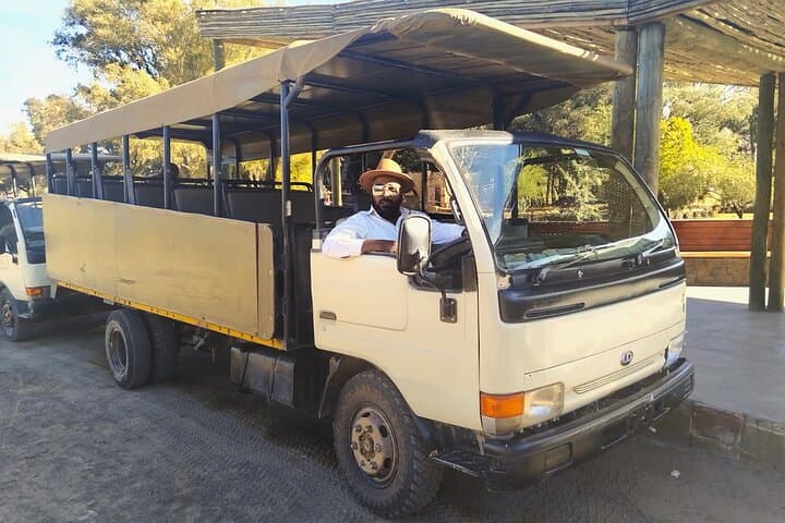Aquila Reserve Safari: Cape Town Day Trip with Wine Tasting and Game Drive photo 3