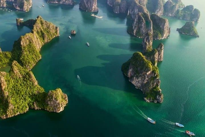 Private Canoe Tour from Cat Ba — Kayak Bright & Dark Caves and Swim Lan Ha Bay photo 4