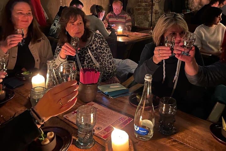Medieval Riga Guided Sightseeing and Candlelit Food Tasting photo 3