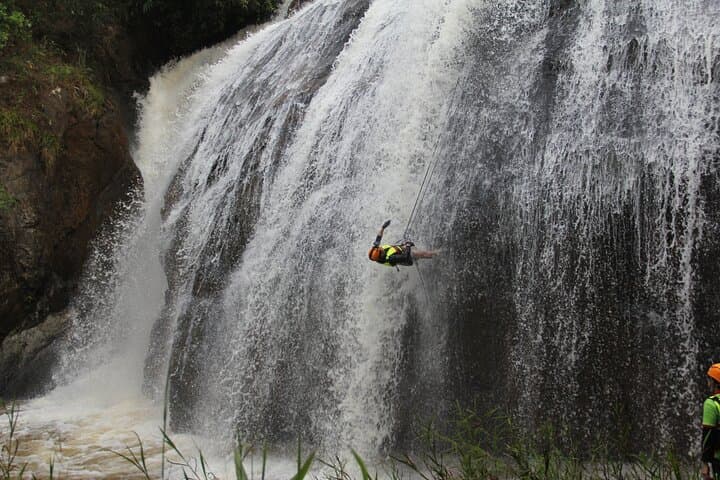 Da Lat Canyoning Challenge: Half-Day Waterfall Rappelling & Natural Slides photo 2