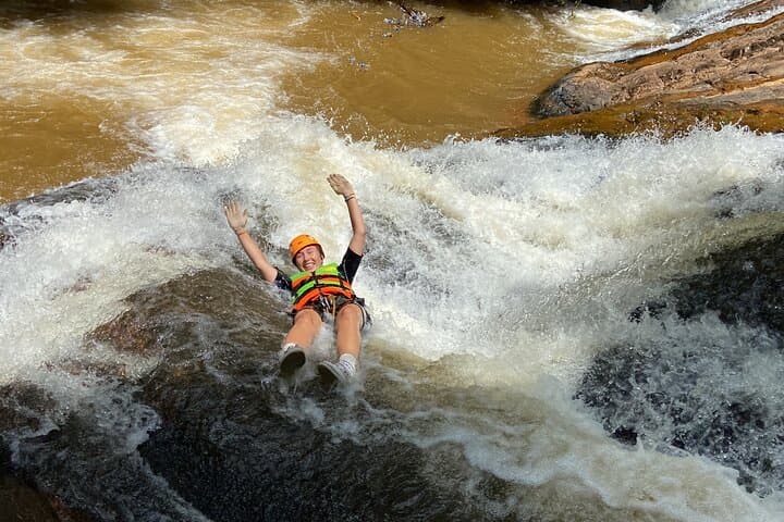 Canyoning at Datanla Falls — Da Lat Full-Day Adventure with Lunch photo 6