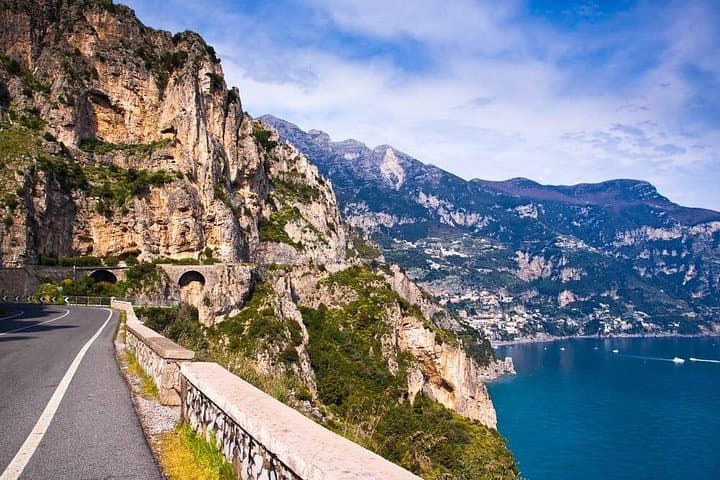 Amalfi Coast Scenic Drives: Positano, Amalfi & Ravello in One Day photo 3