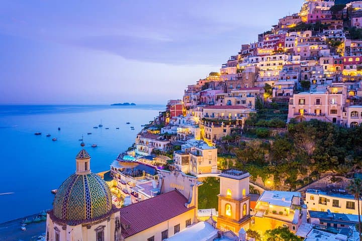 Amalfi Coast Scenic Drives: Positano, Amalfi & Ravello in One Day photo 1