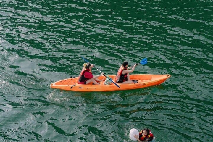 Lan Ha Bay Half-Day Sunset Cruise with Kayaking and Swimming photo 3