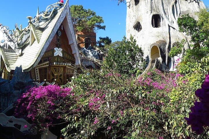 Da Lat One-Day Adventure: Crazy House, Linh Phuoc, Datanla & Tuyen Lam photo 6