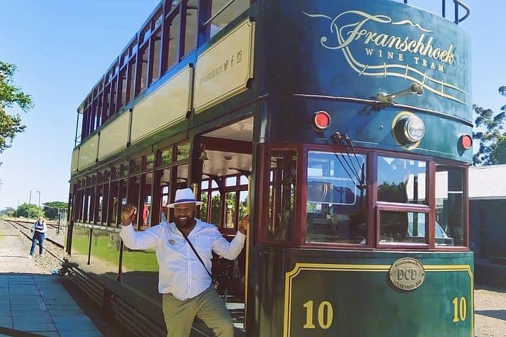Franschhoek Wine Tram Hop-On Hop-Off: Full-Day Cape Winelands Tasting Tour