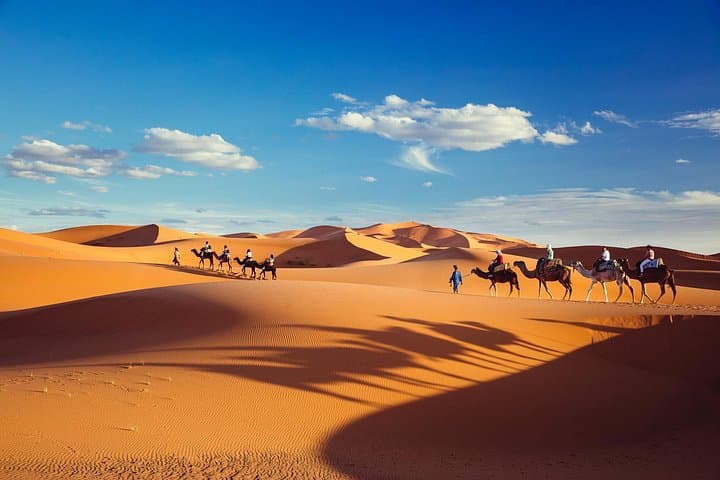4-Day Shared Desert Tour from Marrakech to Merzouga — Camel Treks & Sahara Camp