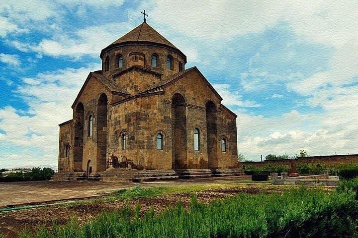 Echmiadzin & Zvartnots Layover Tour from Yerevan: Cathedral and 7th-Century Ruins