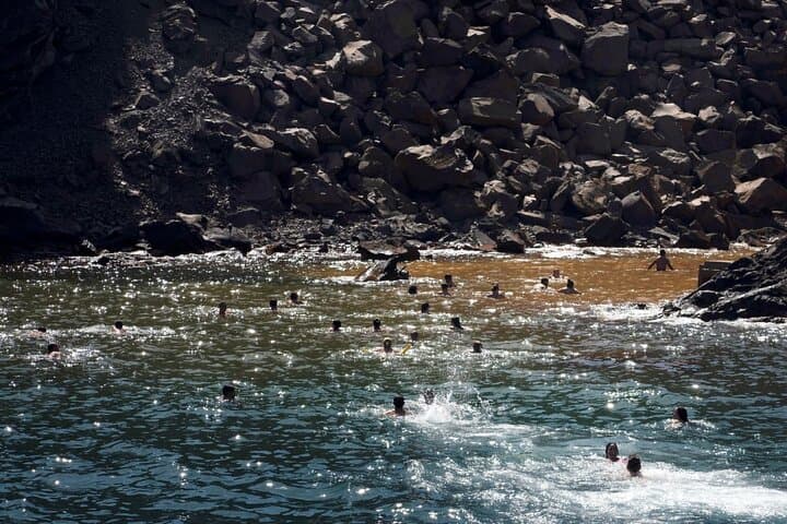 Santorini 3-Island Sailing Trip: Volcano, Hot Springs & Thirassia photo 6
