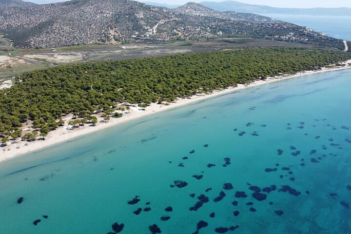 Private Half-Day Cruise from Nea Makri to South Evia — Swim, Snorkel & Explore photo 3