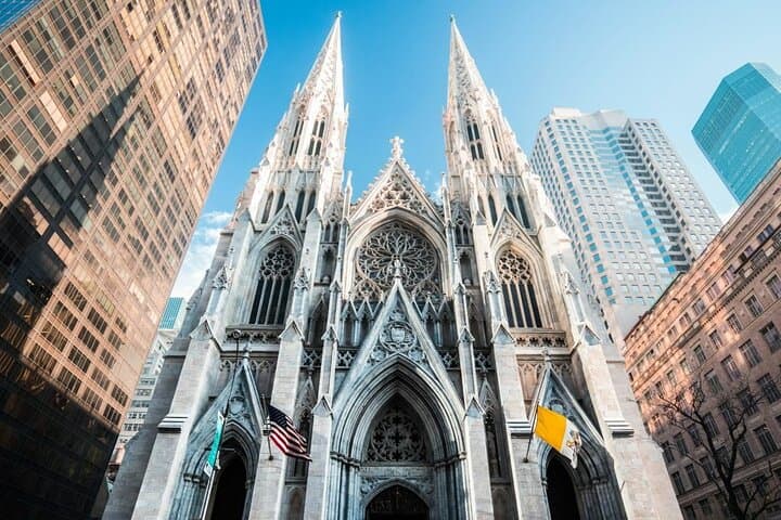 St. Patrick's Cathedral & 30 Top NYC Sights: 7-Hour Manhattan Walking Tour