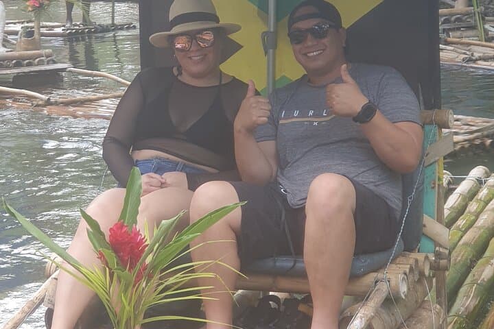 Private Lethe Bamboo River Rafting in Montego Bay — River Rafting & Y.S. Falls Combo