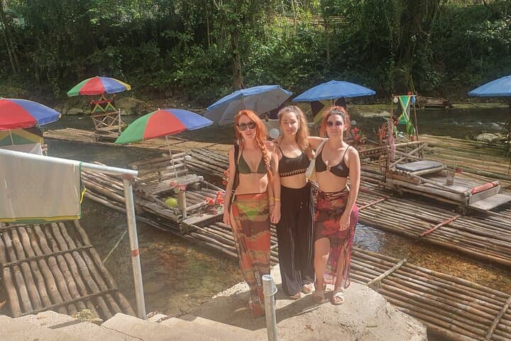 Private Lethe Bamboo River Rafting in Montego Bay — River Rafting & Y.S. Falls Combo photo 3