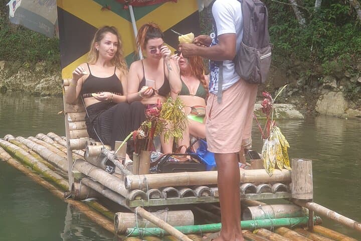 Private Lethe Bamboo River Rafting in Montego Bay — River Rafting & Y.S. Falls Combo photo 4
