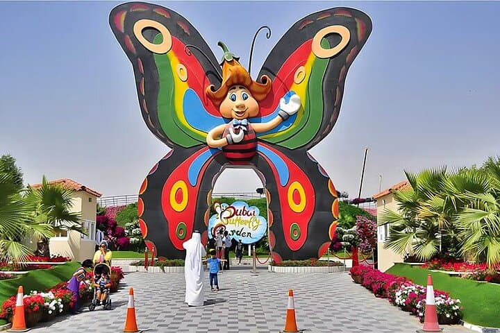 Explore Dubai Butterfly Garden: Skip-the-Line Access to 15,000 Butterflies photo 6