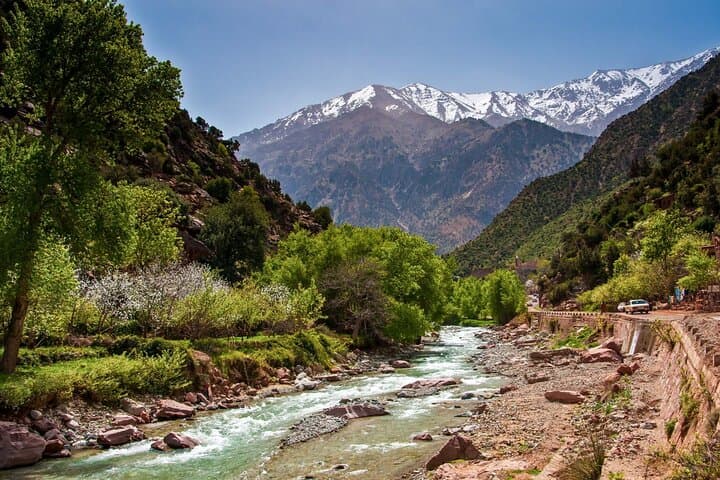 Ourika Valley Day Trip From Marrakech: Setti Fatma Waterfalls & Berber Villages photo 6
