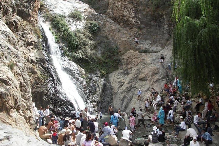 Ourika Valley Day Trip from Marrakech: Setti Fatma Waterfalls & Berber Village Walks photo 3