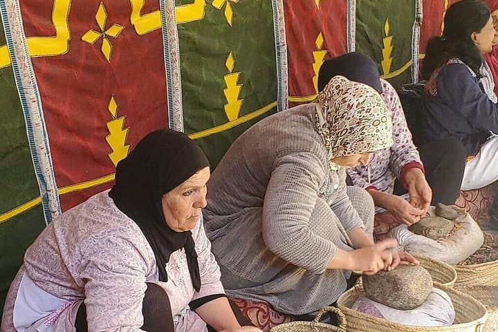 Ourika Valley Day Trip from Marrakech: Setti Fatma Waterfalls & Berber Village Walks photo 4