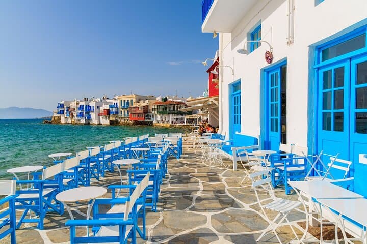 Private Mykonos & Delos Day Cruise from Paros — Sail, Swim, Explore