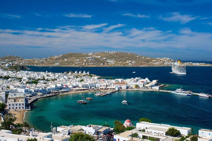 Private Mykonos & Delos Day Cruise from Paros — Sail, Swim, Explore photo 2
