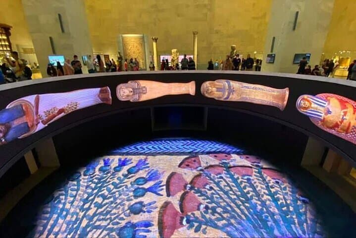 2-Day Private Cairo from Luxor by Plane — Pyramids, Egyptian Museum & Khan El-Khalili photo 3